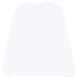 White t-shirts, back view