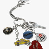 Grey accessories, front view