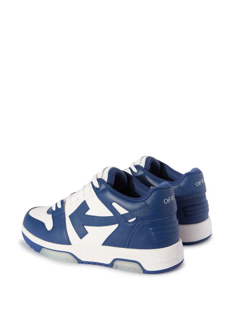 OFF WHITE - Men Out Of Office Calf Leather Sneakers