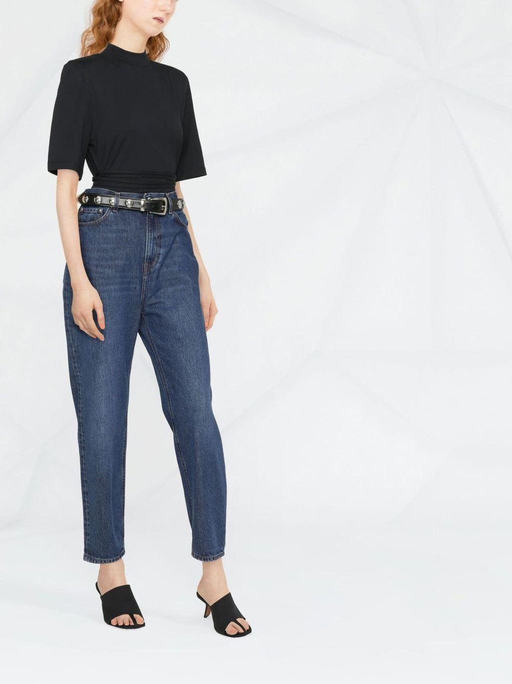 TOTEME - Women Tapered Leg Denim