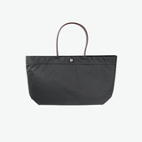 Black tote bag,back view