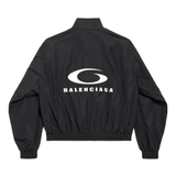 black Jacket, back view