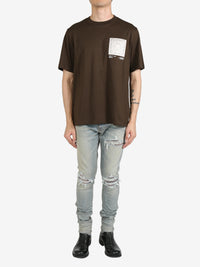 AMIRI - Men MA Bandana Silk Applique Tee