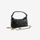 Black bag, front view