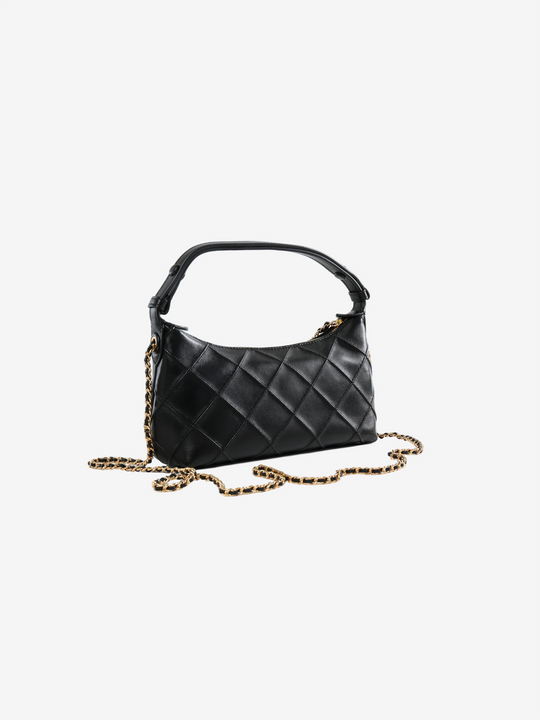 Black bag, front view