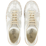 White shoes, front view