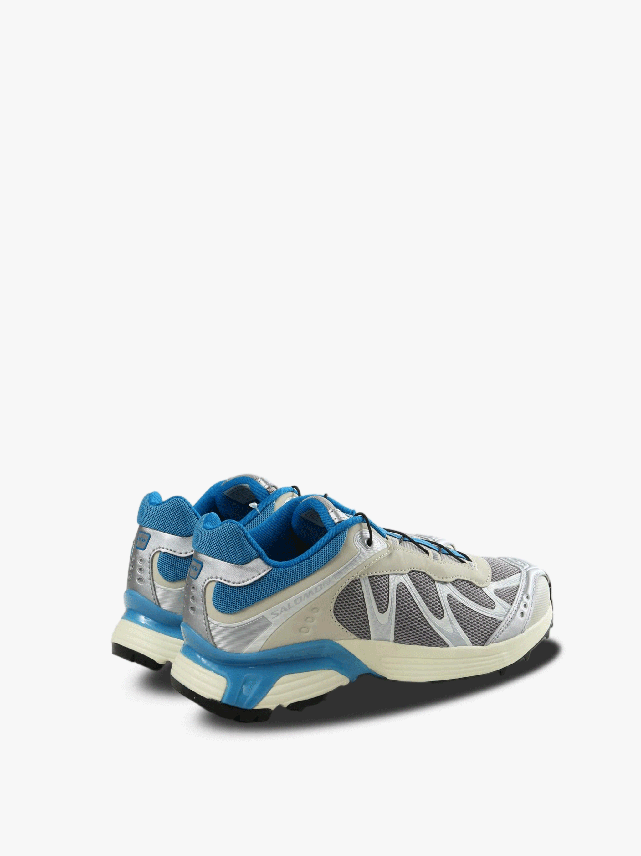 Grey shoes ,side view