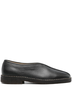 LEMAIRE - Men Piped Crepe Slippers