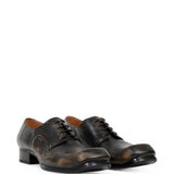 Black shoes, front view