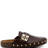 Brown sandal,front view