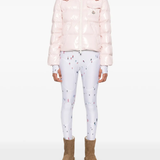 Pink jackets, full body view