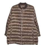 Brown parka, front view