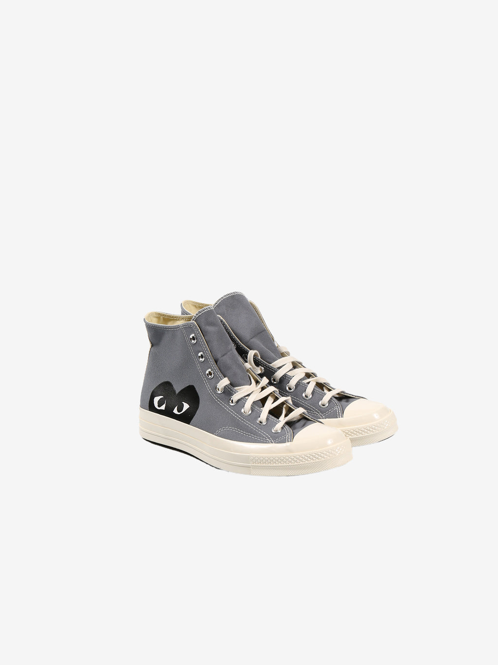 COMME DES GARCONS PLAY X CONVERSE - Chuck Taylor High Top Sneakers