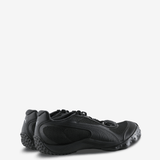 Black shoes, side view