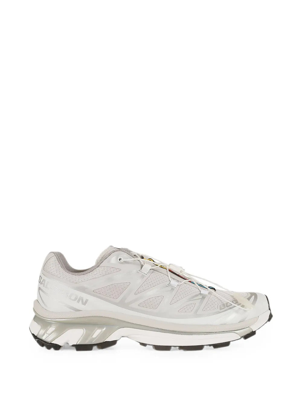 Grey shoes, front view