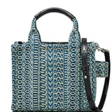 Blue bag, front view
