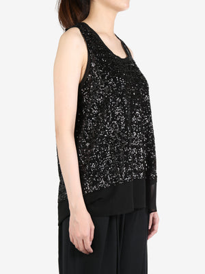 COMME DES GARCONS - Women Sparkle Tank Top