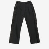 Black pants , front view