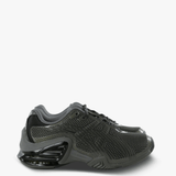 Grey shoes, side view