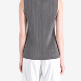 Grey shirt worn by a person, showing the shirt fit