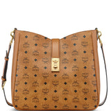 Tan bag, front view