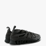 Black shoes, side view