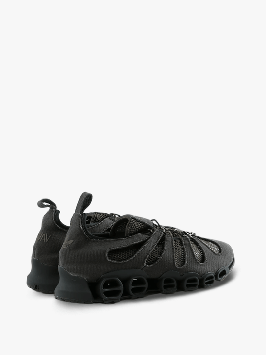 Black shoes, side view