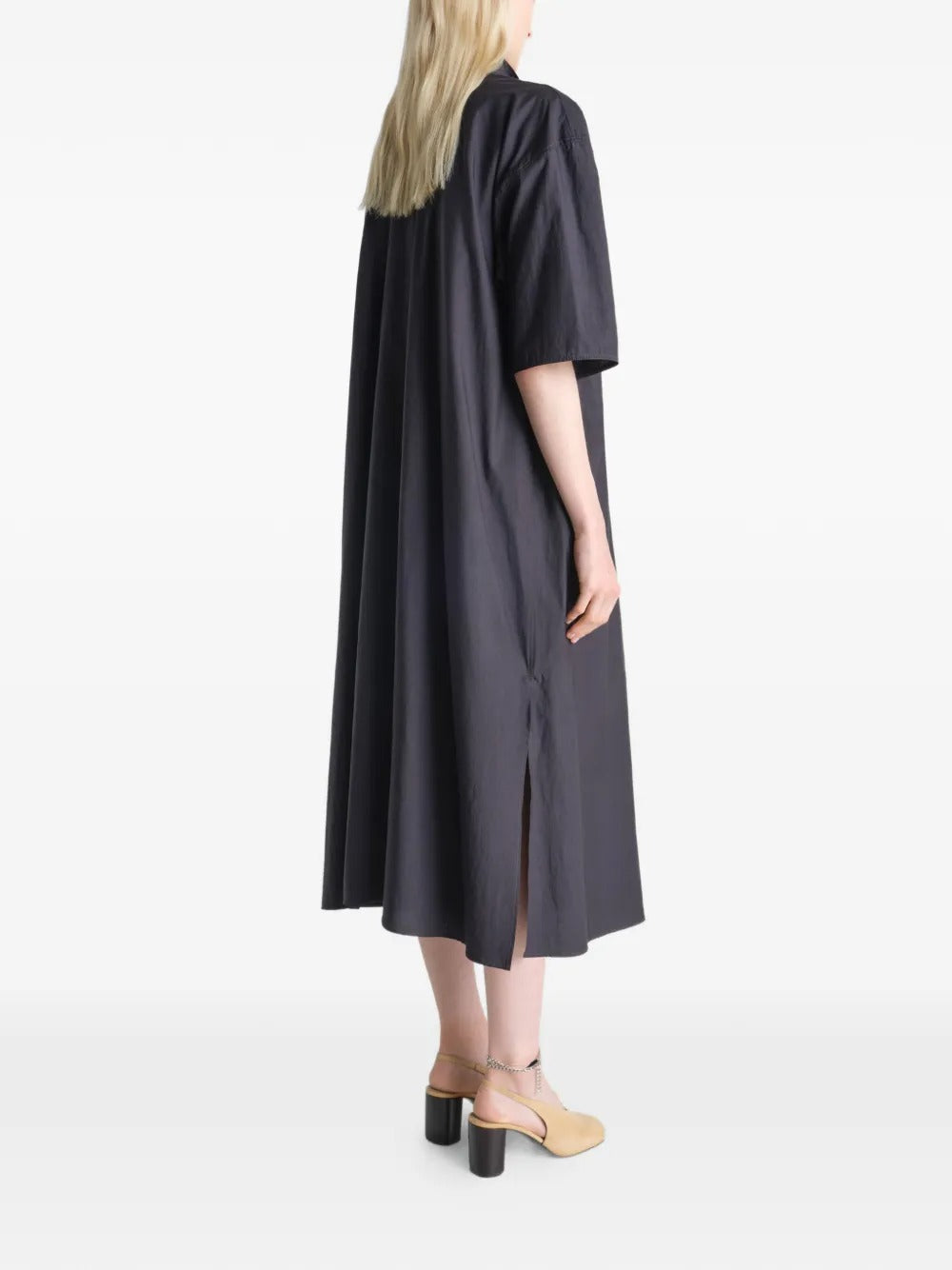 Black dresses, full body view