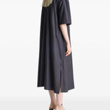 Black dresses, full body view