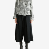 Black jackets, full body view