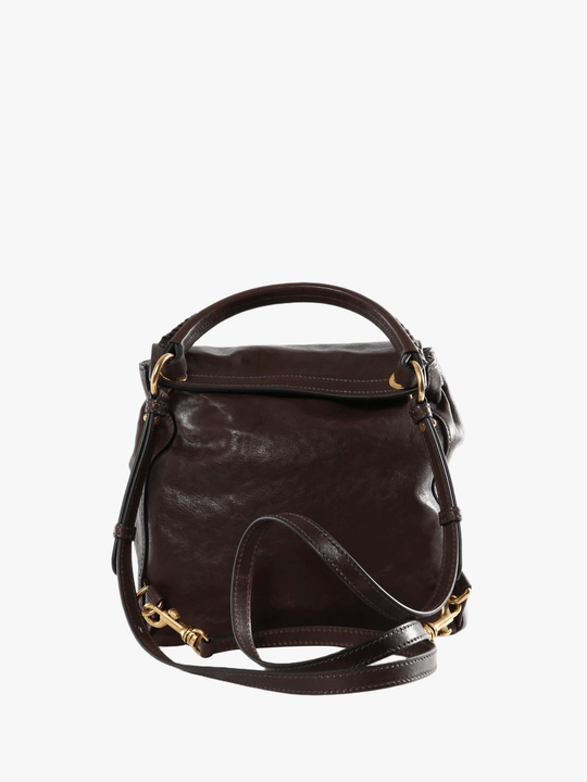 Brown bag, front view