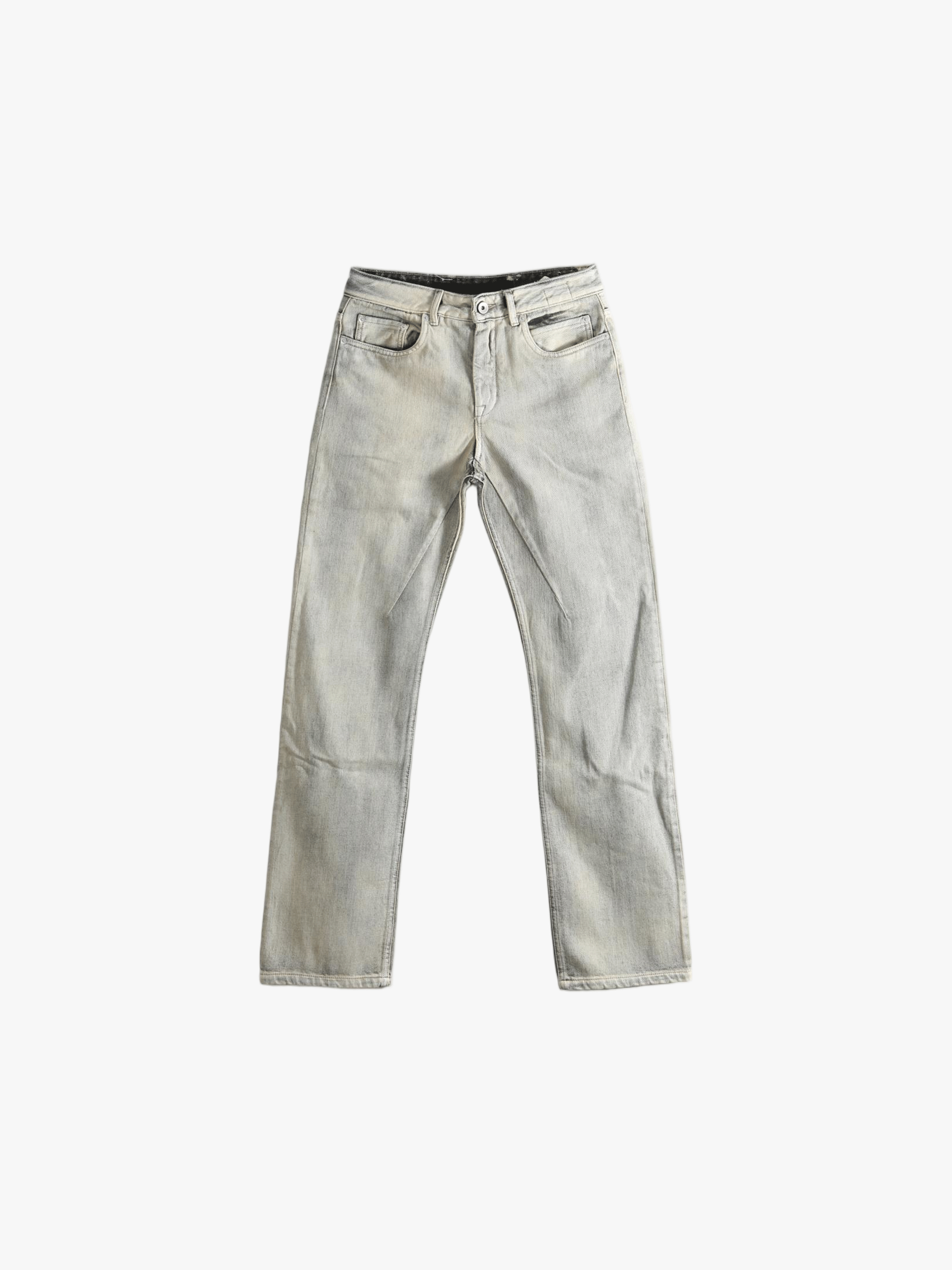 Grey pants, front view
