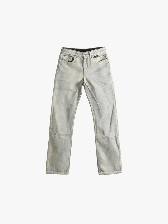 Grey pants, front view