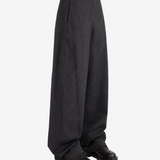 AMOMENTO - Women  Curved Long Pants