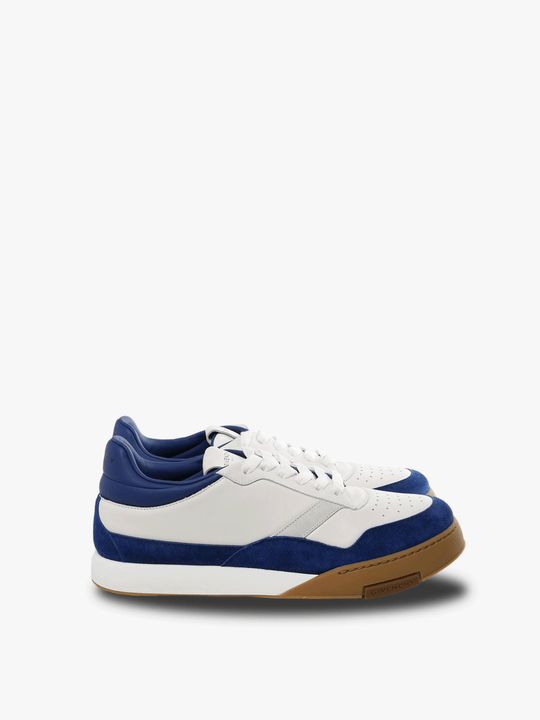 White sneakers, front view