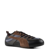 Black shoes, front view
