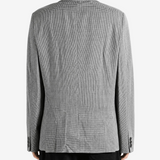 Grey jacket, front view