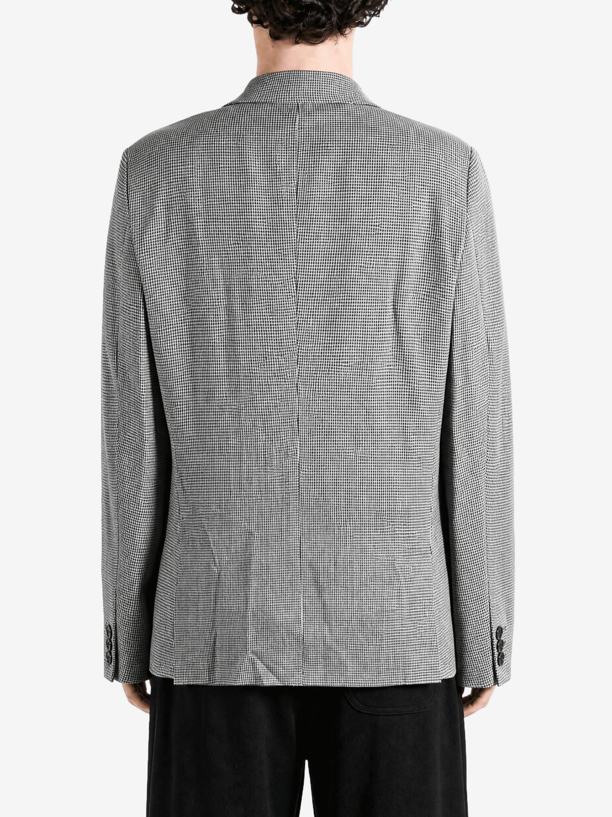 Grey jacket, front view