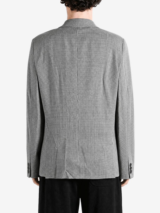 Grey jacket, front view