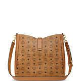 Tan bag, front view