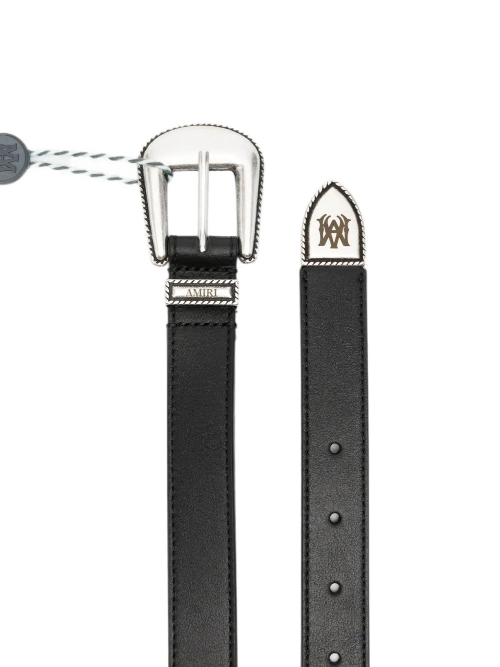 Close up of Black accessories, showing detail