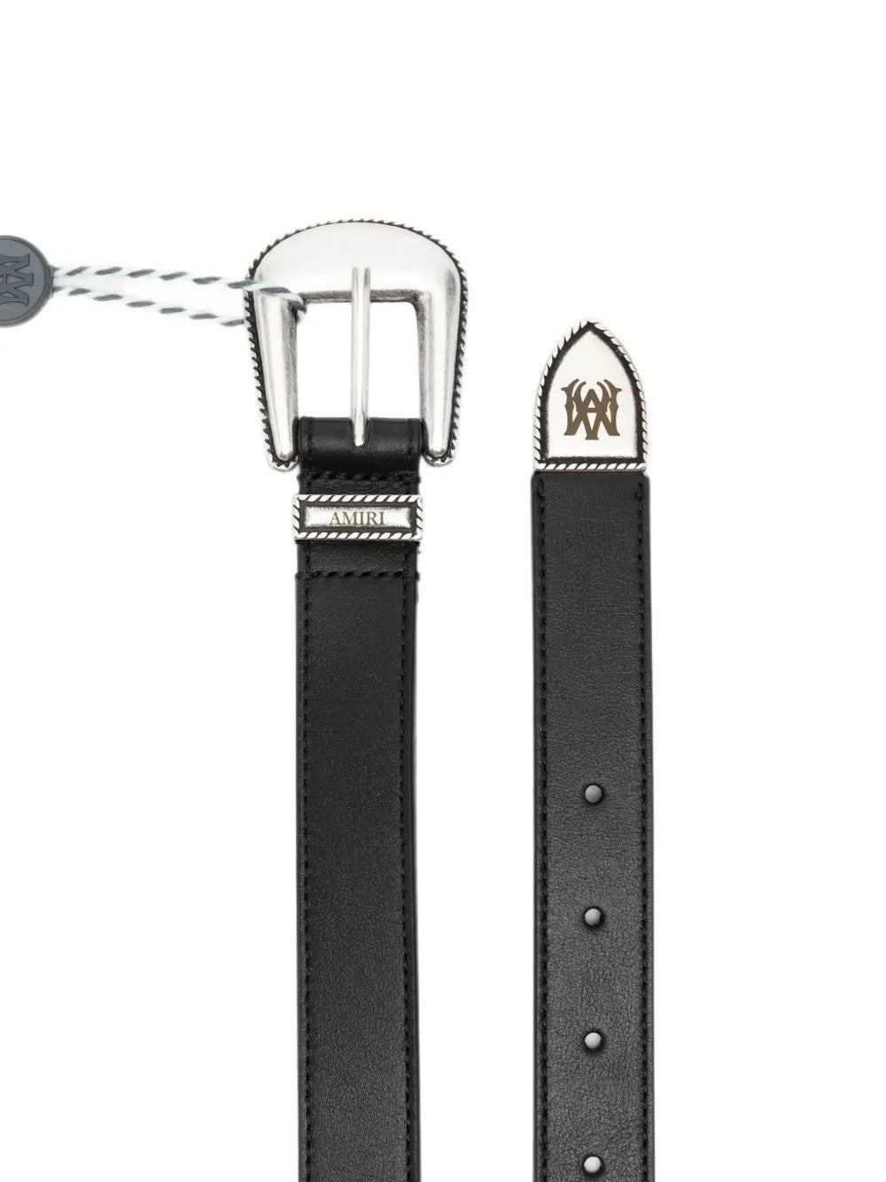 Close up of Black accessories, showing detail