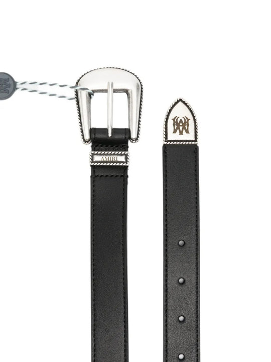 Close up of Black accessories, showing detail