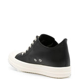 Black shoes, side view