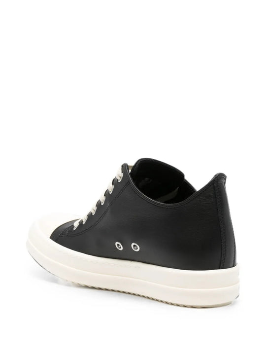 Black shoes, side view