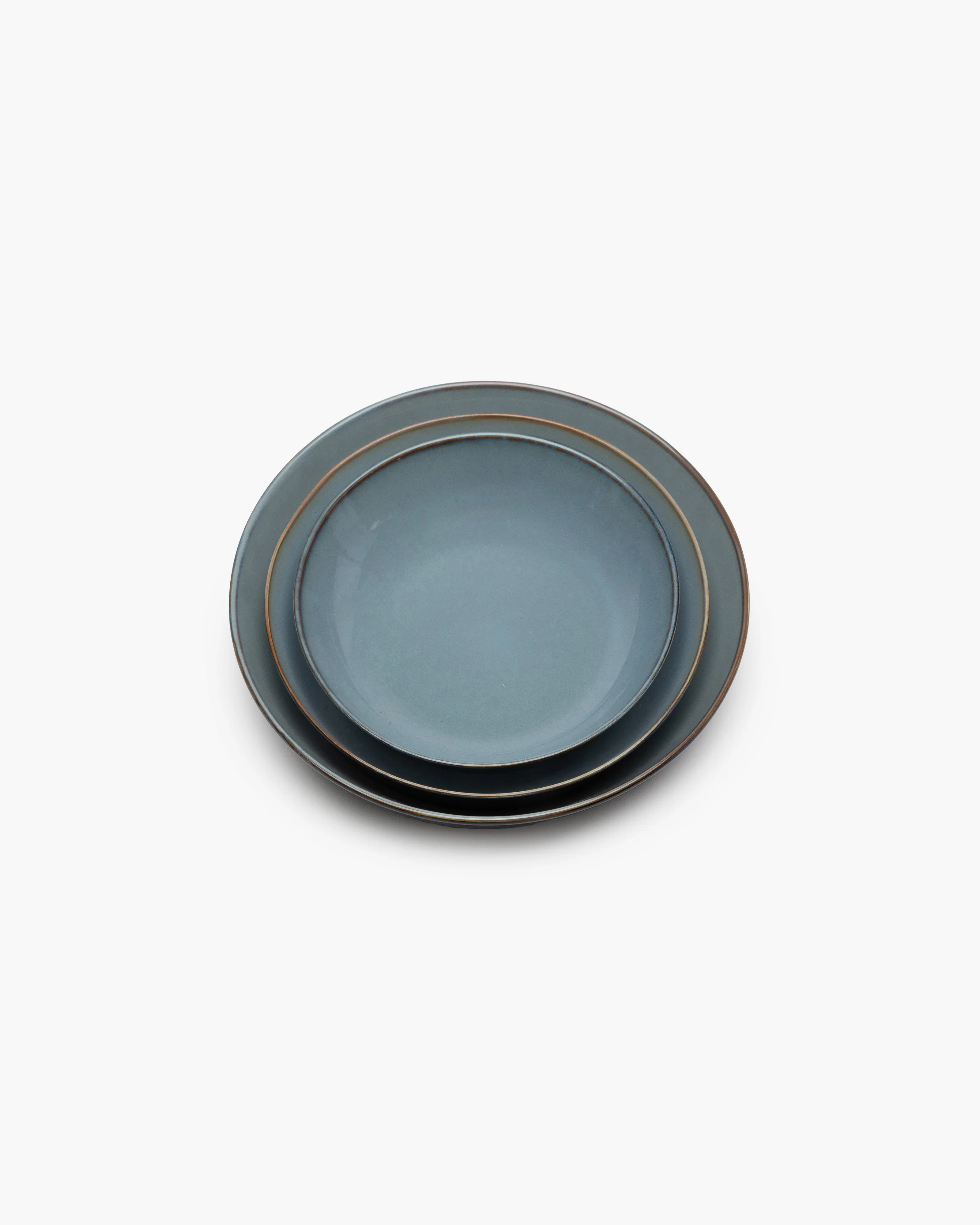 Tan product, front view