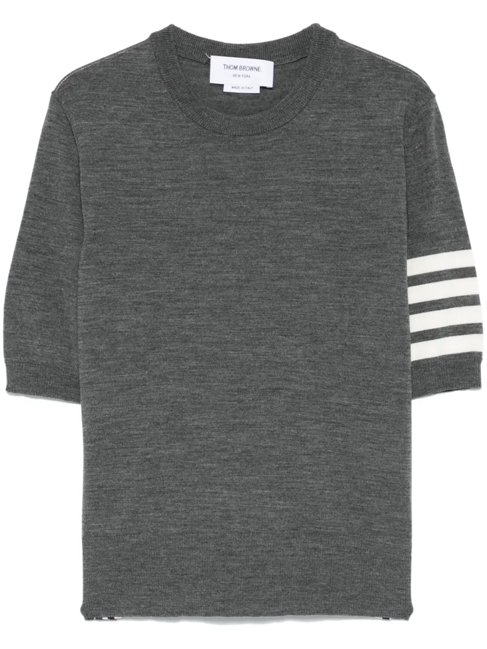 Grey t-shirts, front view