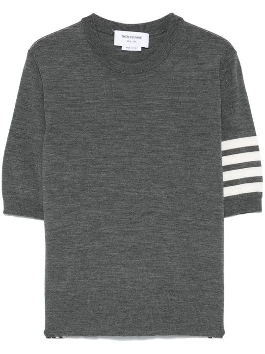 Grey t-shirts, front view