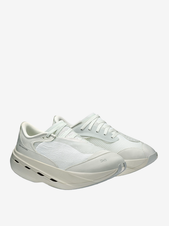 White shoes, front view