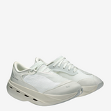 White shoes, side view